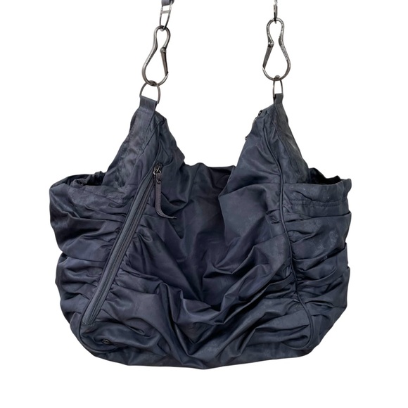 LULULEMON Arabesque Gym Bag Grey - Picture 11 of 15